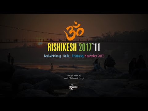 India Rishikesh 2017'11 - November [Mahamantra]