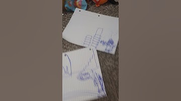 Luca up made Tower of bricks try to stack up the brick on the glass table gone wrong