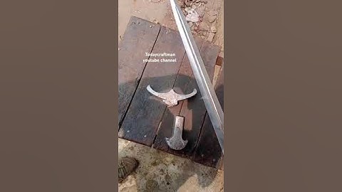 50 inch long blade sword making process todaycraftman company making different types of swords