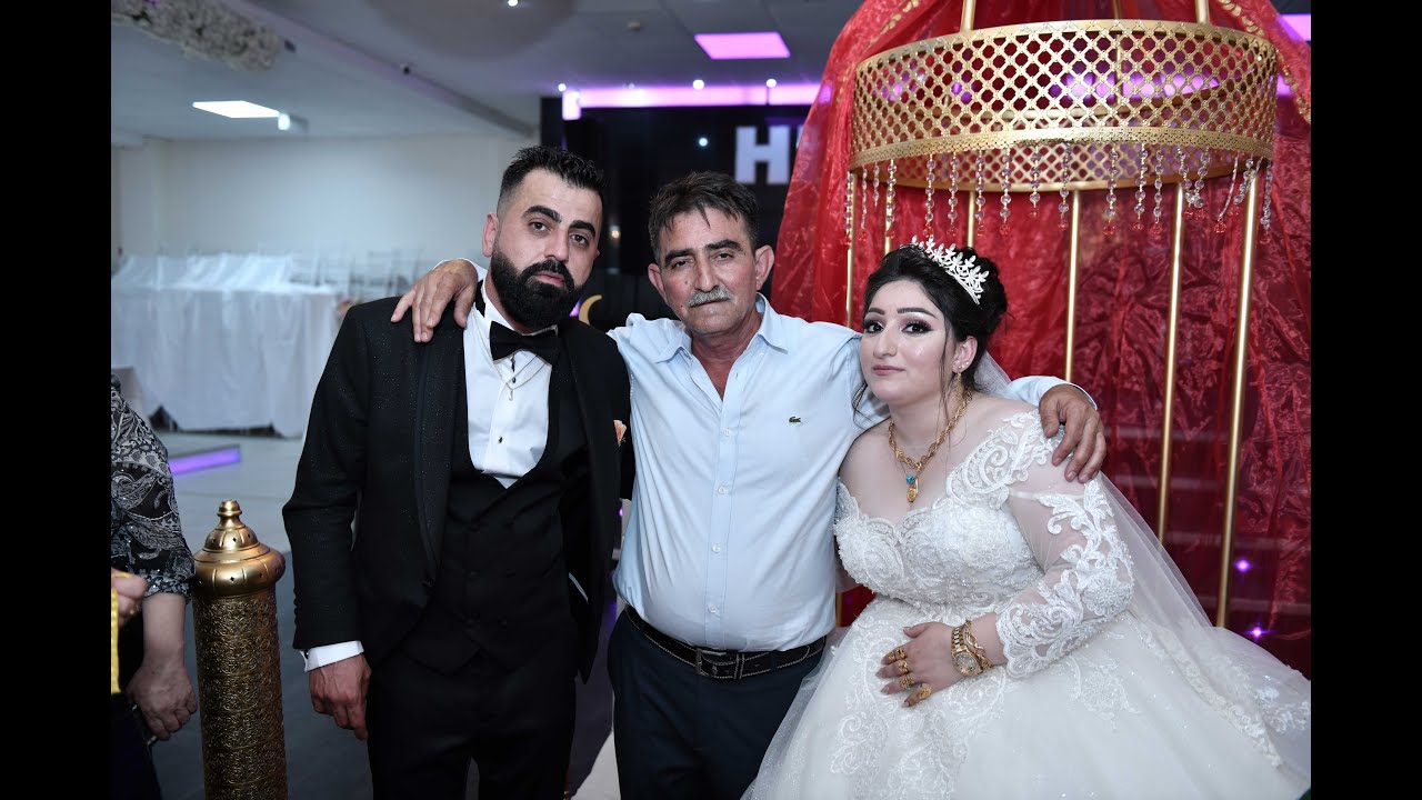 Jamil & Christina park 2 عرس في المانيا