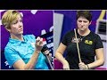 2018 Women 9-Ball World Championship 女子世錦賽│Allison Fisher vs Kelly Fisher