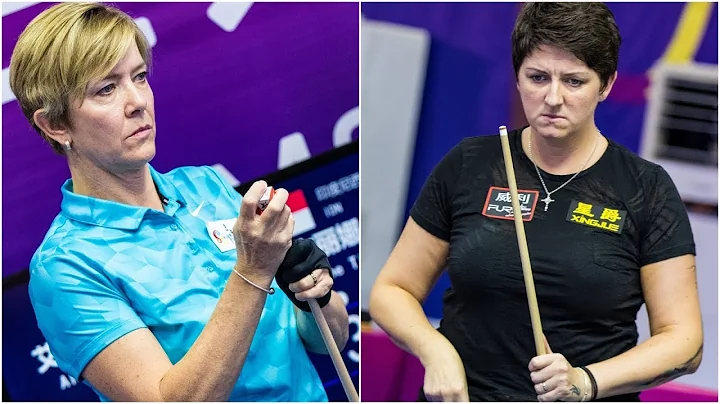 2018 Women 9-Ball World Championship Allison Fishe...