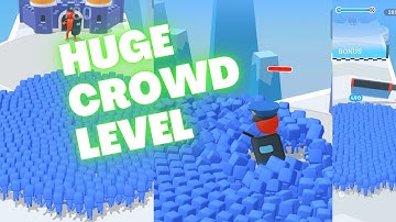 count master crowd runner 3d walk through gameplay #countmastercrowdrunners3d #countmaster