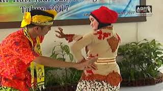 Tari Padang Ulan Gugus Padang Singojuruh dalam rangka HARJABA ke 246