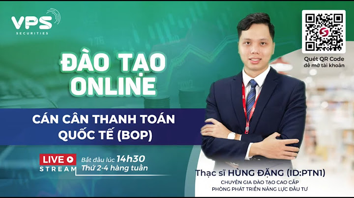 Cán cân thanh toán việt nam 2000-2023 theo bda