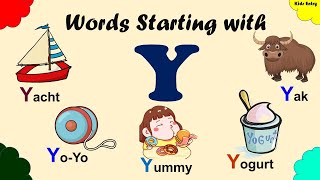 animals that start with the letter y