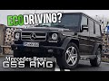 2008 Mercedes G55 AMG - Ile pali najmniej w mieście?