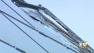 A warning about solar panels after man's home almost burns down