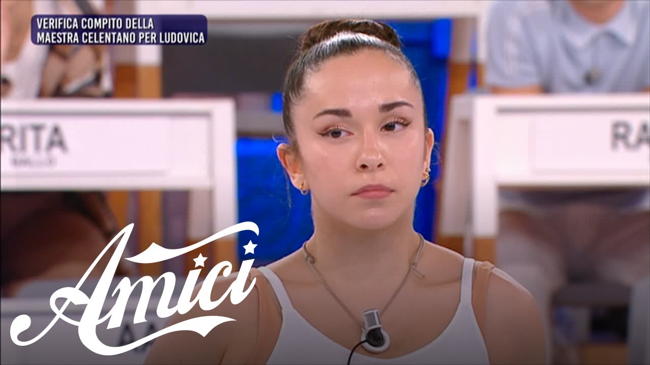 Amici 22 - Il confronto tra Ludovica e la maestra Celentano