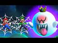 Super Mario Bros Wonder DLC - All King Boo Challenges