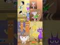 Watch 2 videos separately COMPLETE EDITION (FASH Animation)#kpopdemonhunters