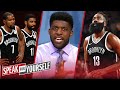 Harden, KD & Kyrie are too problematic together for Nets' success — Acho | NBA | SPEAK FOR YOURSELF