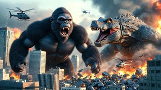 I Found a Gorilla Egg… It Grew Into a Giant Monster”