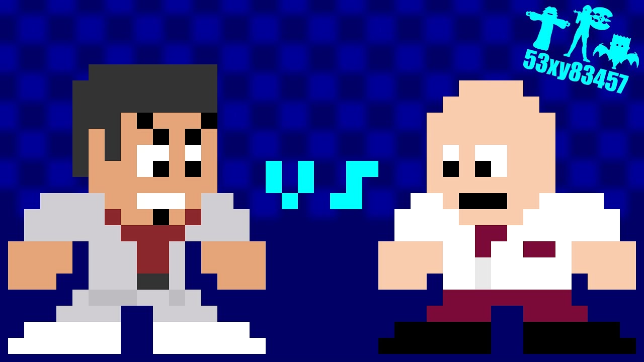 Kiryu vs Kingpin - Project Pixkill