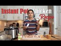 Super Easy Instant Pot Chicken Recipe | Low Carb Keto