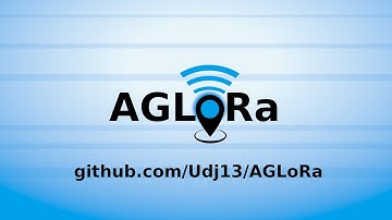 AGLoRa (Arduino + GPS + LoRa tracker)