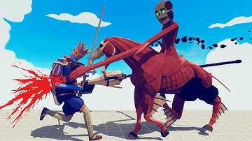 NUCKEVALEE vs EVERY FACTION | Totally Accurate Battle Simulator-TABS