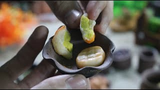 Miniature Cooking Miniature Food Sticky Rice Cake Mini もち米ケーキミニ