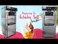 Máquina de Helado Soft CALVAC - Equipos Gastronómicos