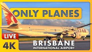 🔴 Friday NIGHT Plane Spotting @ Brisbane Airport w/ James & Matty + ATC ✈️