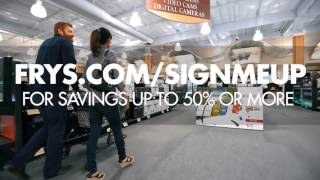 Fry's Electronics Weekly Sales Ad