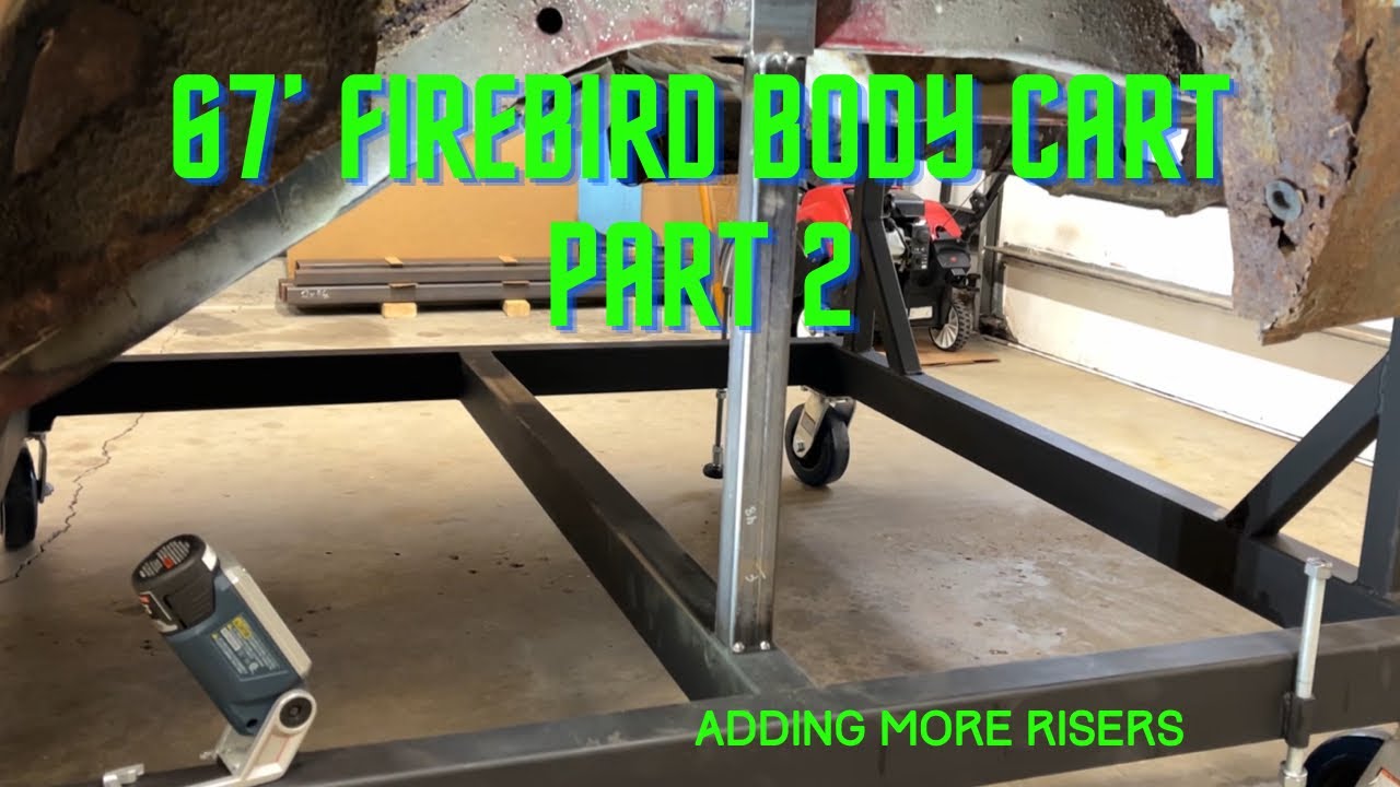 First Gen. Firebird-Camaro Body Cart-Jig 2