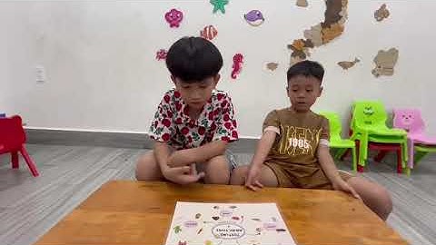 Tiếng Anh Giao Tiếp Phan Thiết: Nelson and Jin practice talking about Texture