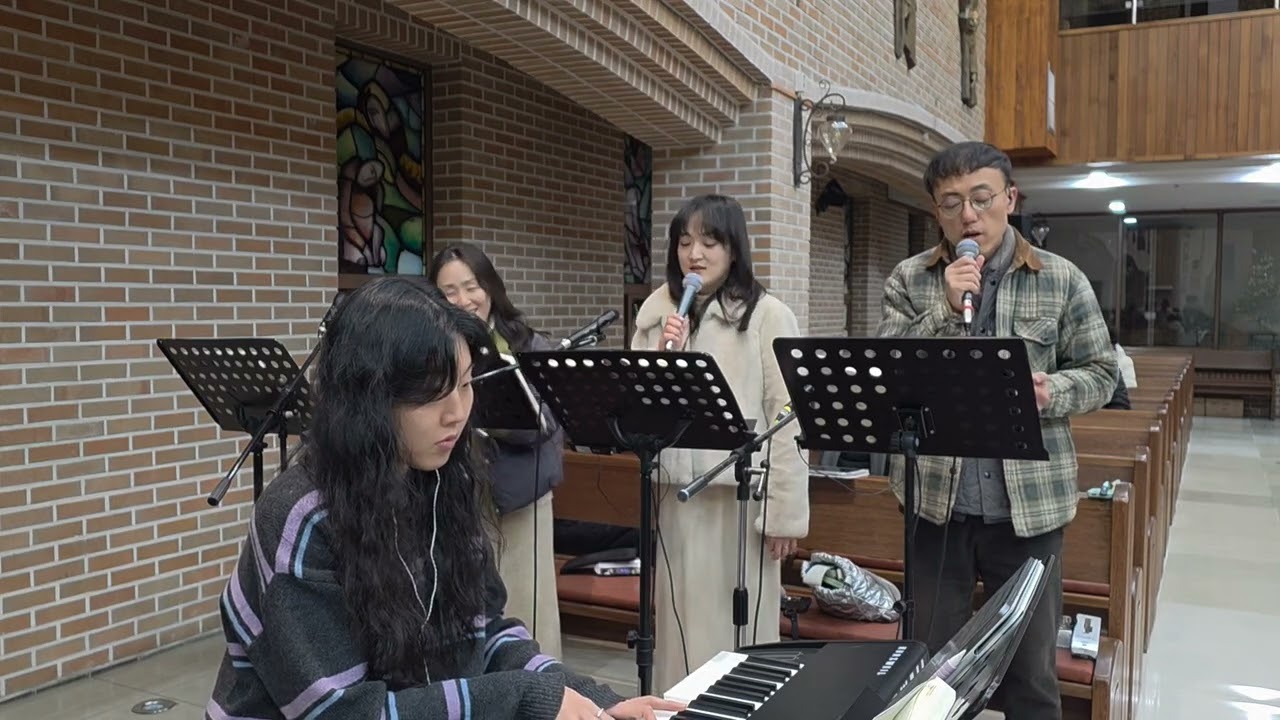 주 네맘에 들어가시려하네 (무지개 뜬 아침)