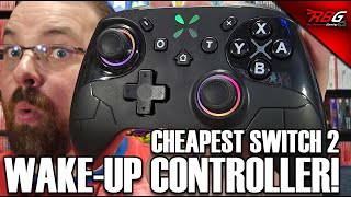 видео: Самый дешёвый контроллер Switch 2 с функцией пробуждения на Amazon! – Обзор беспроводного контрол... картинка: Самый дешёвый контроллер Switch 2 с функцией пробуждения на Amazon! – Обзор беспроводного контрол...
