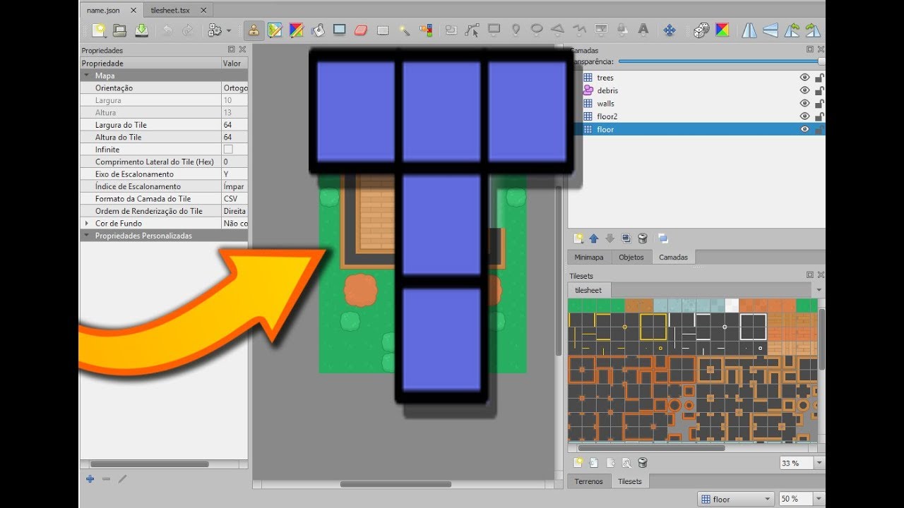 Braains.io - How to make a map