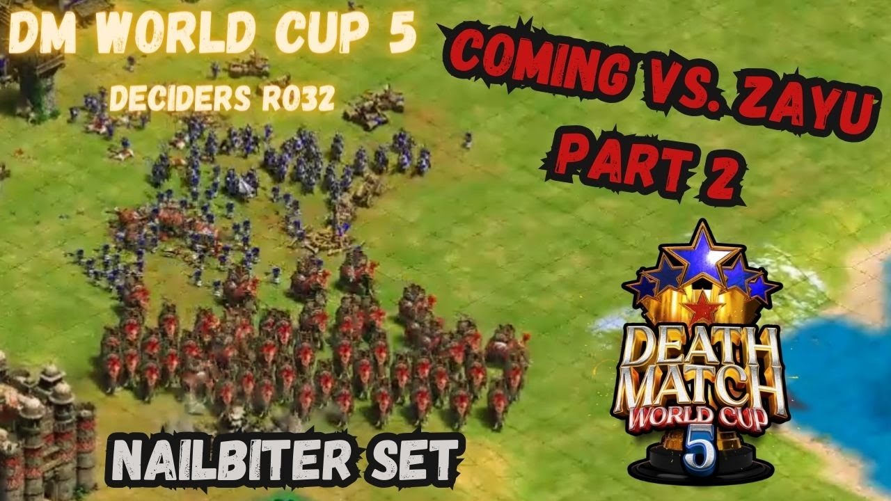 DM World Cup 5: Zayu vs. ImComing Part 2 - Decider Ro32 - YouTube