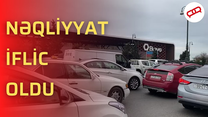 Bakıda nəqliyyatın hərəkəti iflic oldu - Modern.az