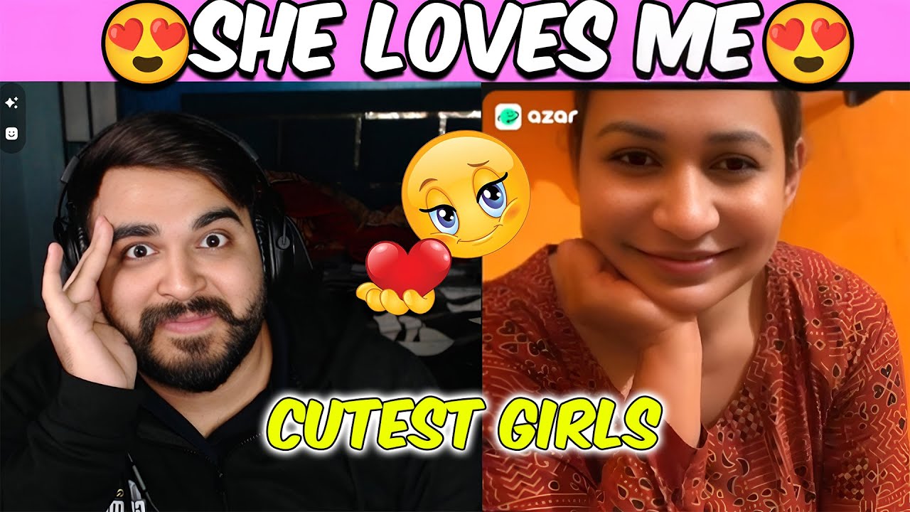 😝Cutest Girls Wants To Marry Me🤩 Naughty Talks on Omegle😱 