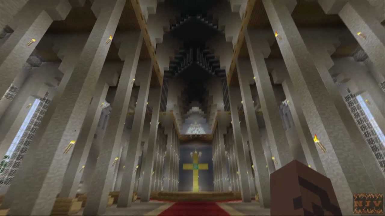 Minecraft - Notre Dame Cathedral