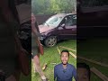 La reacción del propietario es impactante