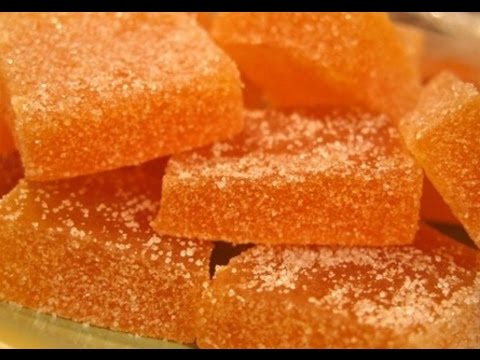 Мармелад из яблок в домашних условиях