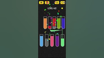 Water Sort Puzzle - level 412
