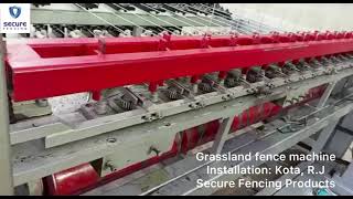 Grassland Field Fence Machine - Rajasthan | +919953404096