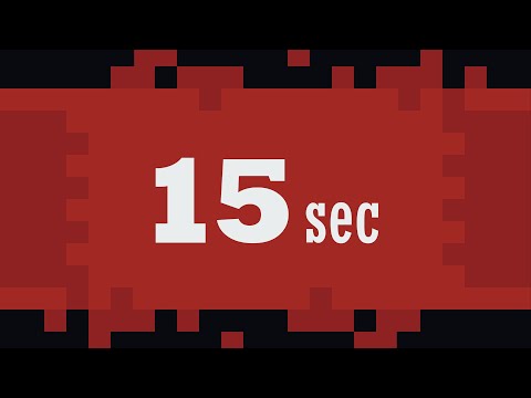 15 Second Timer (Basic Red)