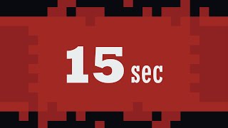 15 Second Timer (Basic Red)