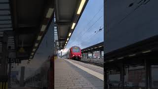 Der RE1 nach Mannheim kommt in Trier an #flirt #trains #acab #graffiti