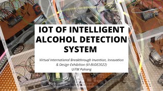 IOT of Intelligent Alcohol Detection System