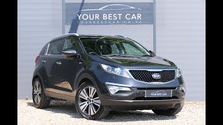 Kia Sportage 2.0 CRDi KX-4 - WALK AROUND VIDEO REVIEW | 4K