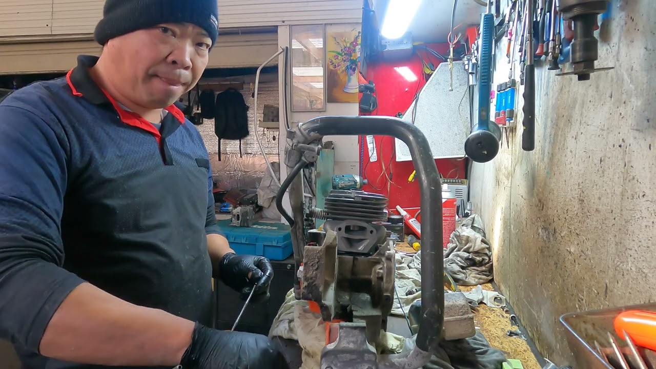 k970 custom saw engine rebuilt