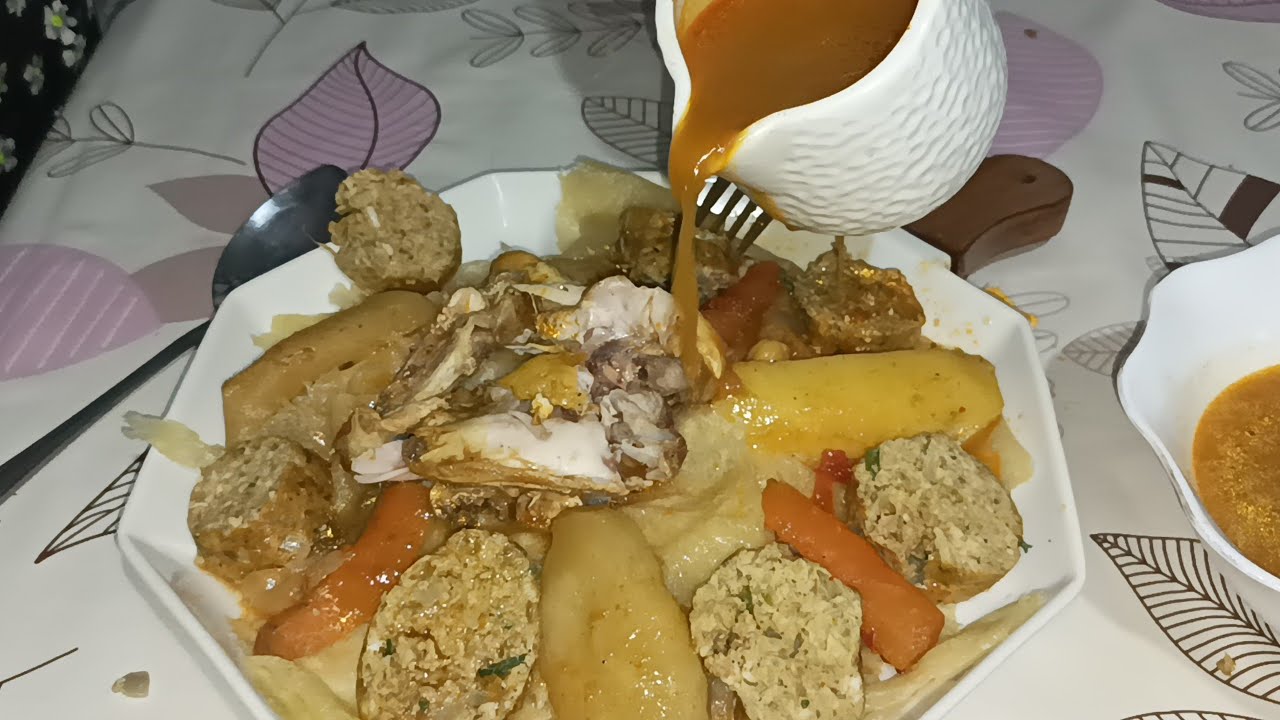 مرق الرڨاڨ او تريد بالتعمير علي الطريقة  الغرب الجزائري الوهراني 💥مع سر مرقته #اكسبلور #رڨاڨ