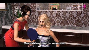 Sims Next Top Model Cycle 11: Episode 1 Part 1/2 [PREMIERE]