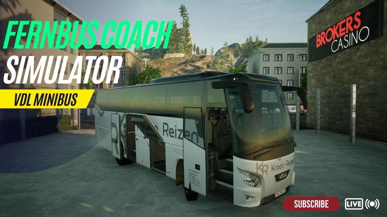 High Speed Bus Driving | VDL Futura FHD2 106 | Fernbus Coach Simulator ...