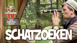SCHATZOEKEN - Cas De Ranger survival vlogs