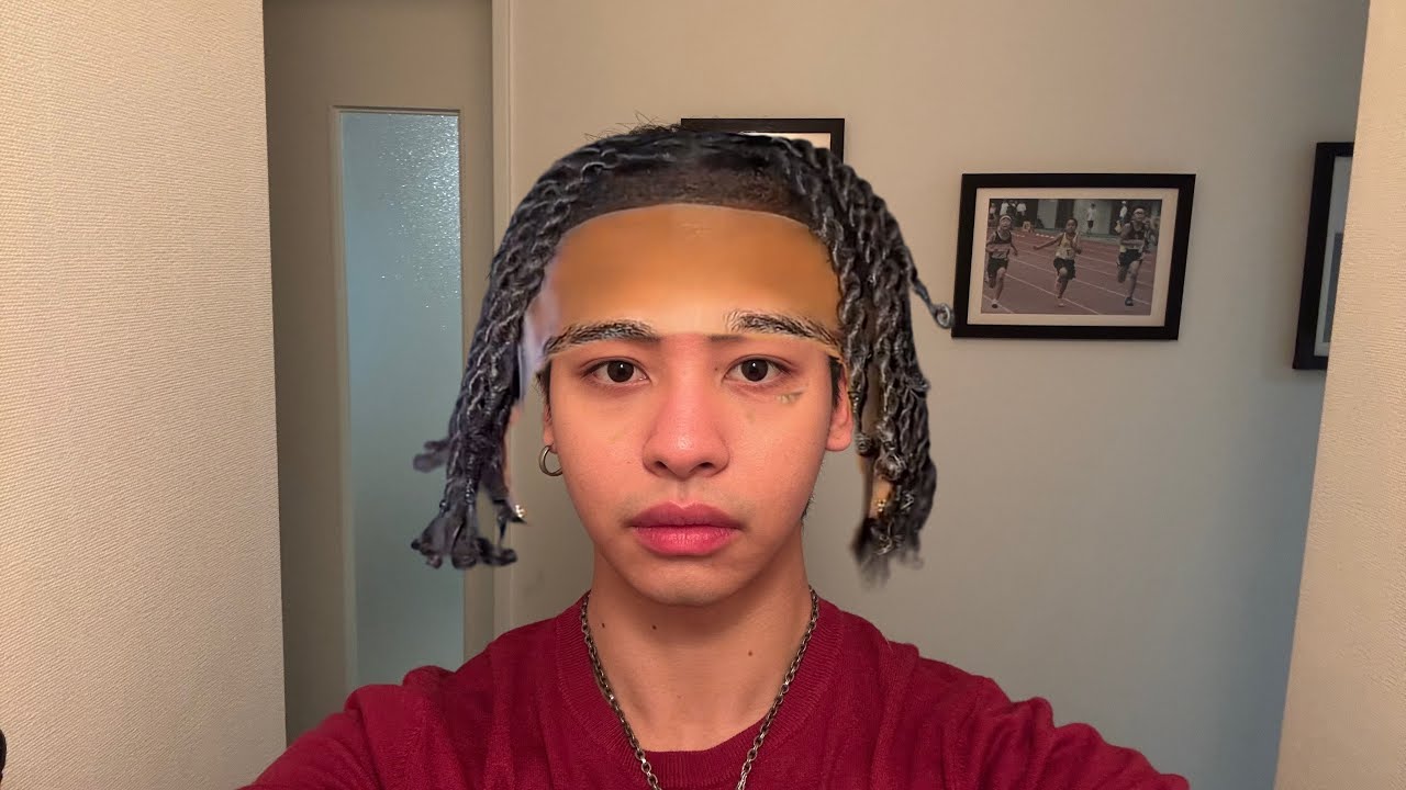 黒人の前髪が気になりすぎて仕事クビになりました。