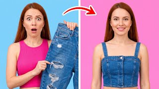 Amazing Things You Can Make from Old Clothes 😍✨